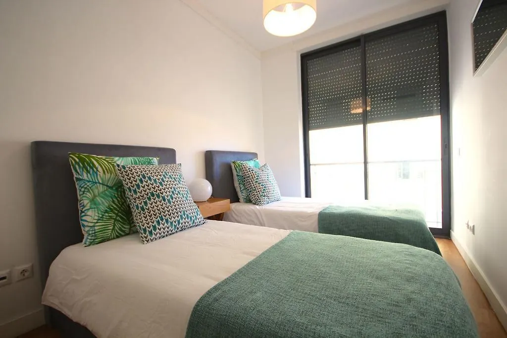 Akicity Amoreiras In Apartment Lisbon